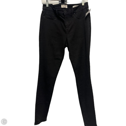 Jeans Straight By Clothes Mentor In Blue Denim, Size: 12