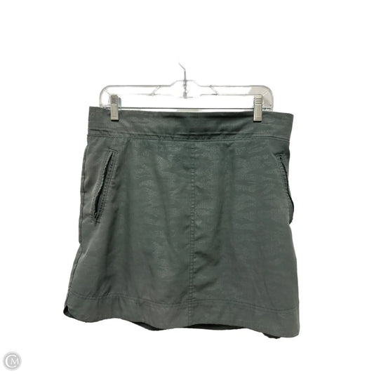 Athletic Skort By Orvis In Green, Size: M