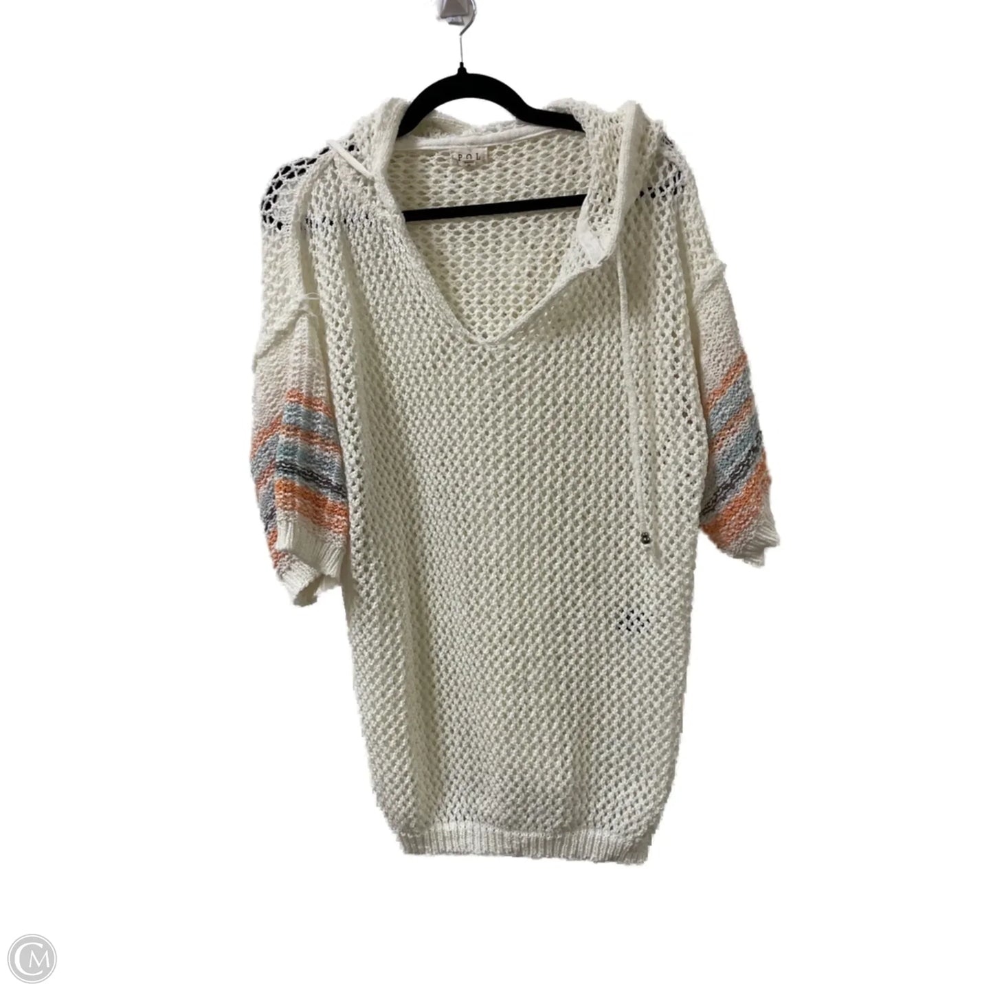 Sweater By Pol In Cream, Size: L