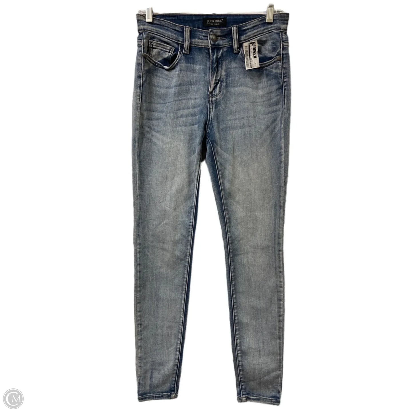 Jeans Skinny By Judy Blue In Blue Denim, Size: 2