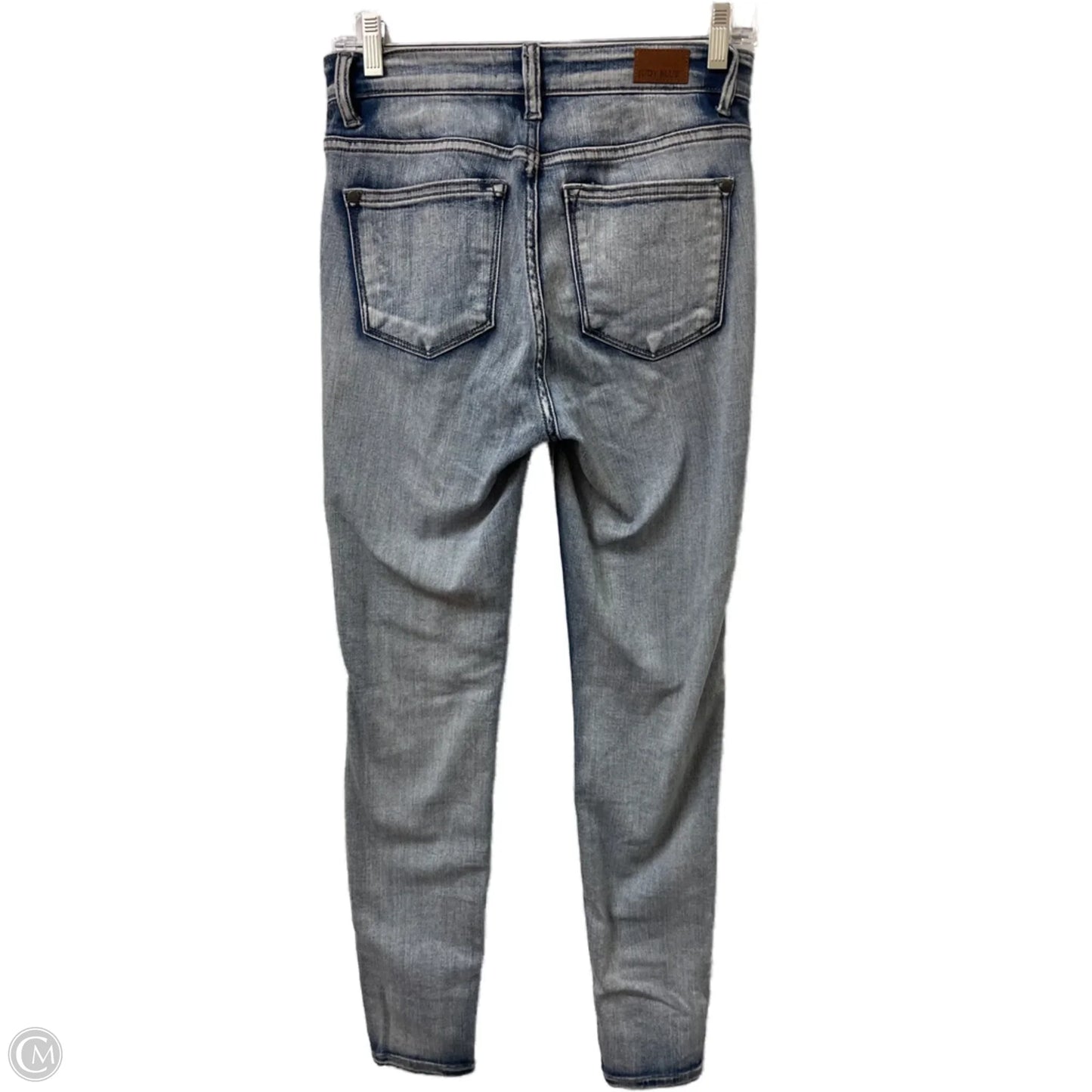 Jeans Skinny By Judy Blue In Blue Denim, Size: 2