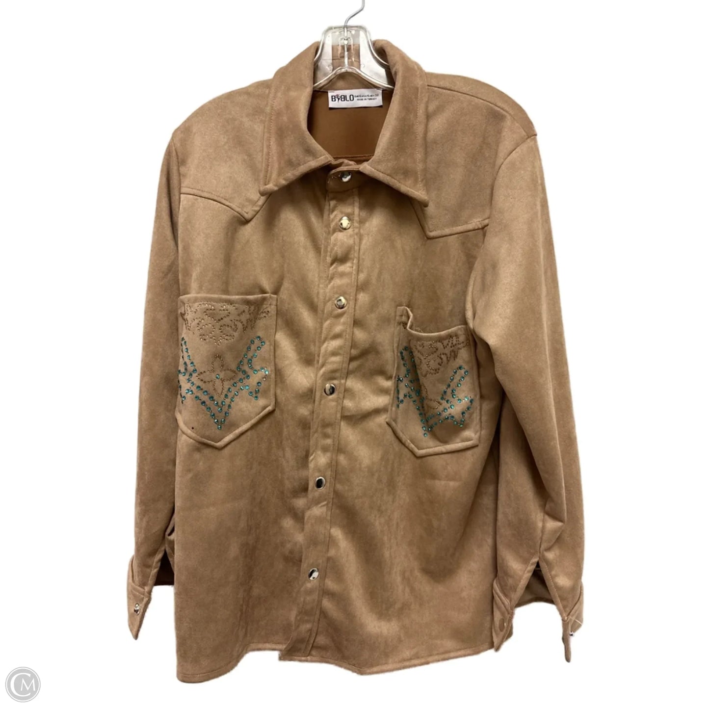 Jacket Other By Clothes Mentor In Brown, Size: Xl