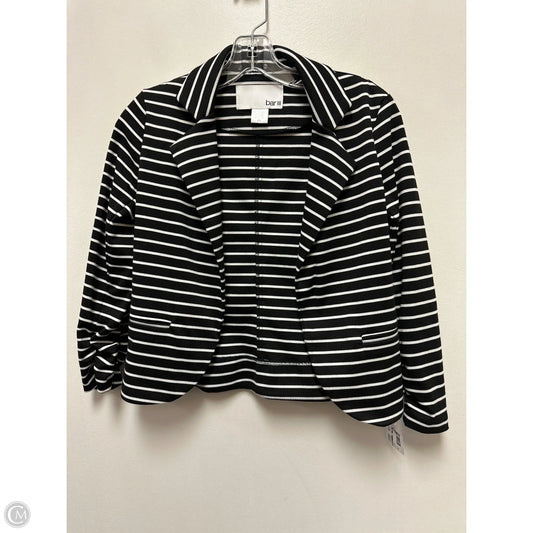 Blazer By Bar Iii In Black & White, Size: Xs