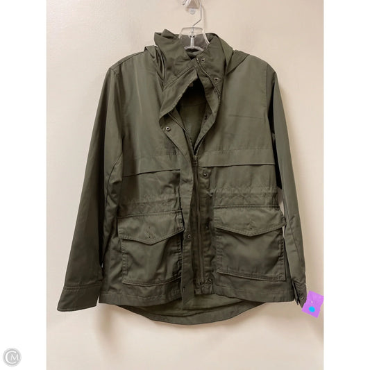 Coat Raincoat By Universal Thread In Green, Size: Xs