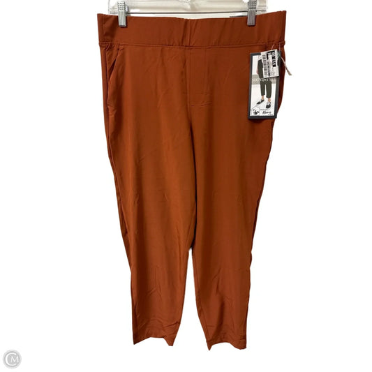 Athletic Pants By Clothes Mentor In Orange, Size: L