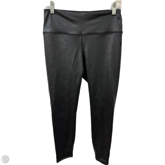 Athletic Leggings By Clothes Mentor In Black, Size: L