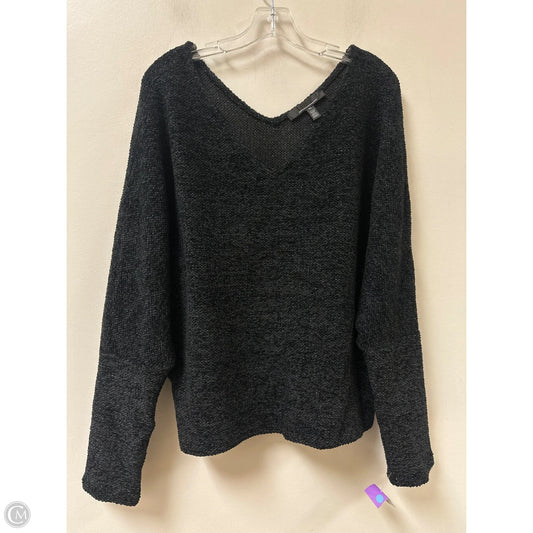 Sweater By White House Black Market In Black, Size: Xl