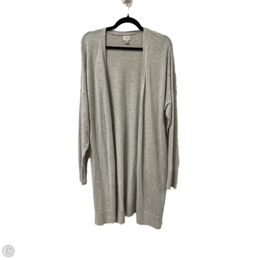 Cardigan By A New Day In Grey, Size: 1x