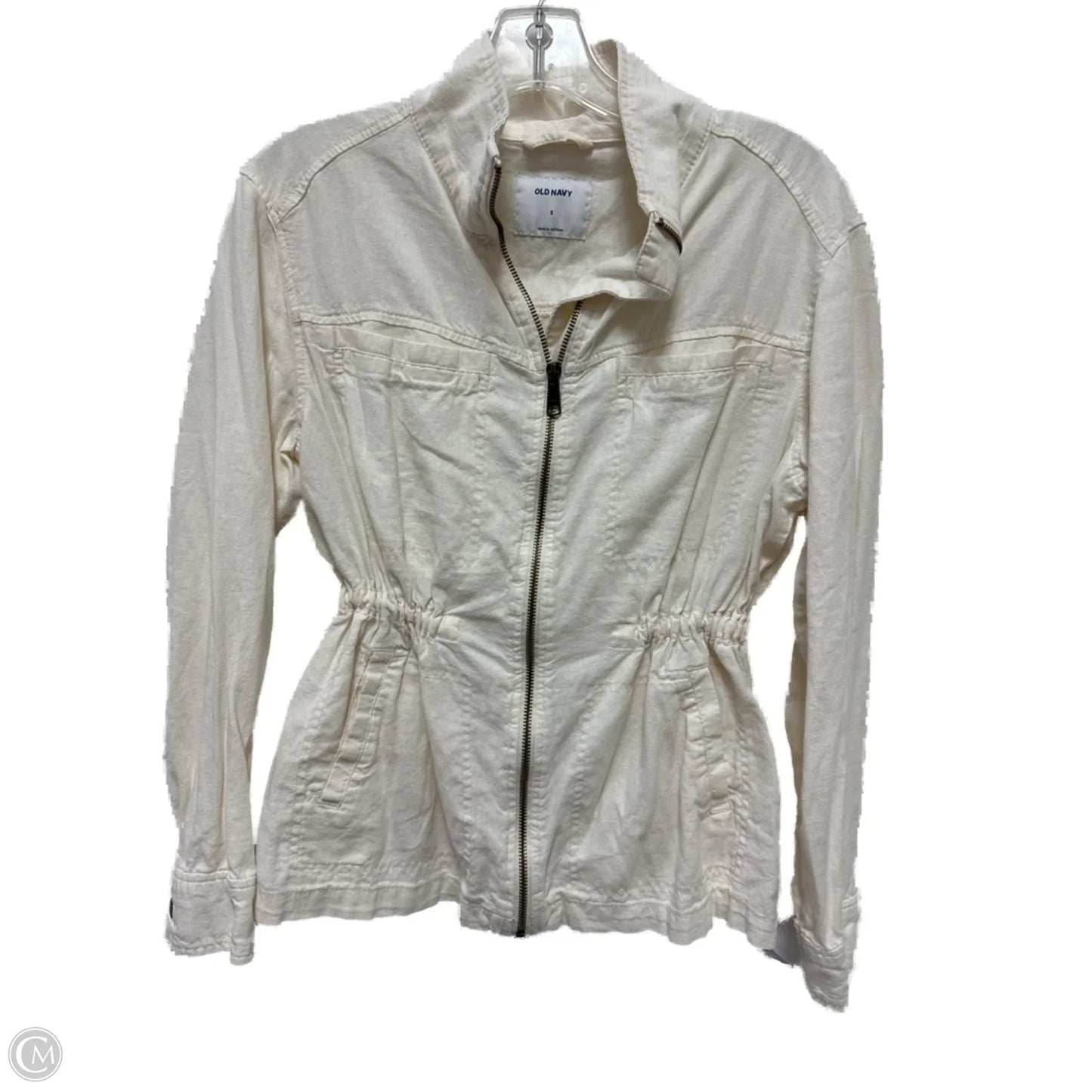 Jacket Other By Old Navy In Cream, Size: S