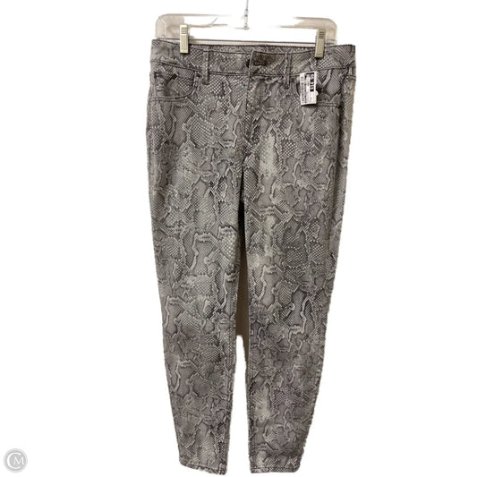 Pants Other By White House Black Market In Snakeskin Print, Size: 8