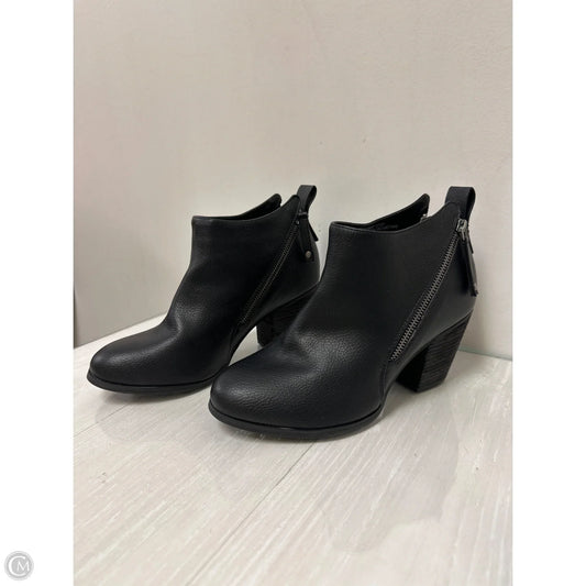Boots Ankle Heels By Torrid In Black, Size: 8.5