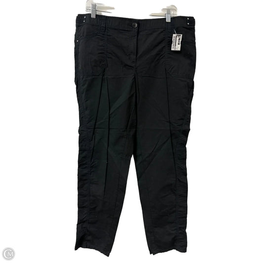 Pants Cargo & Utility By Chicos In Black, Size: 10