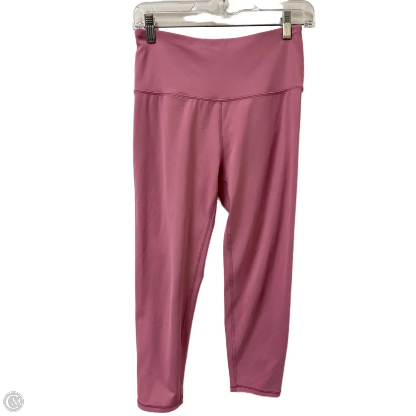 Athletic Leggings By Gottex In Pink, Size: M