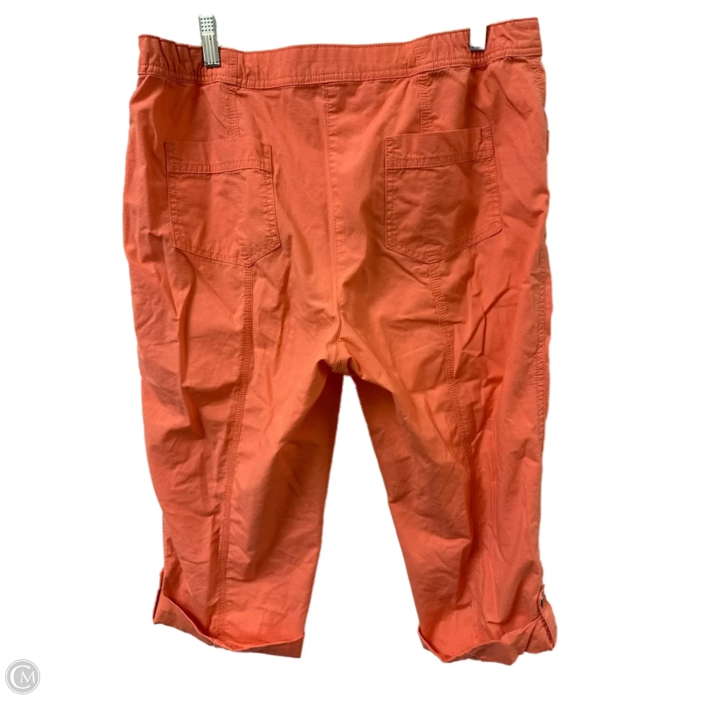 Pants Other By Chicos In Orange, Size: 12