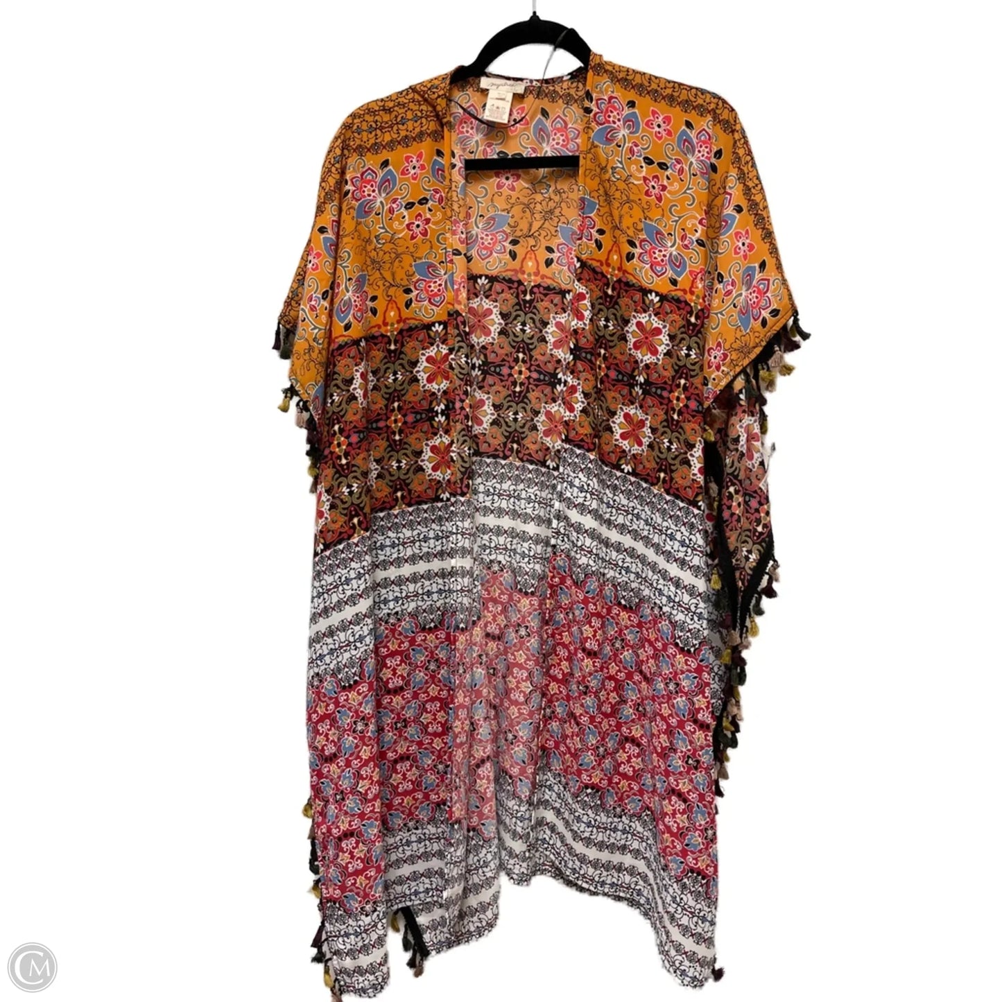 Kimono By Mystree In Multi-colored, Size: Osfm