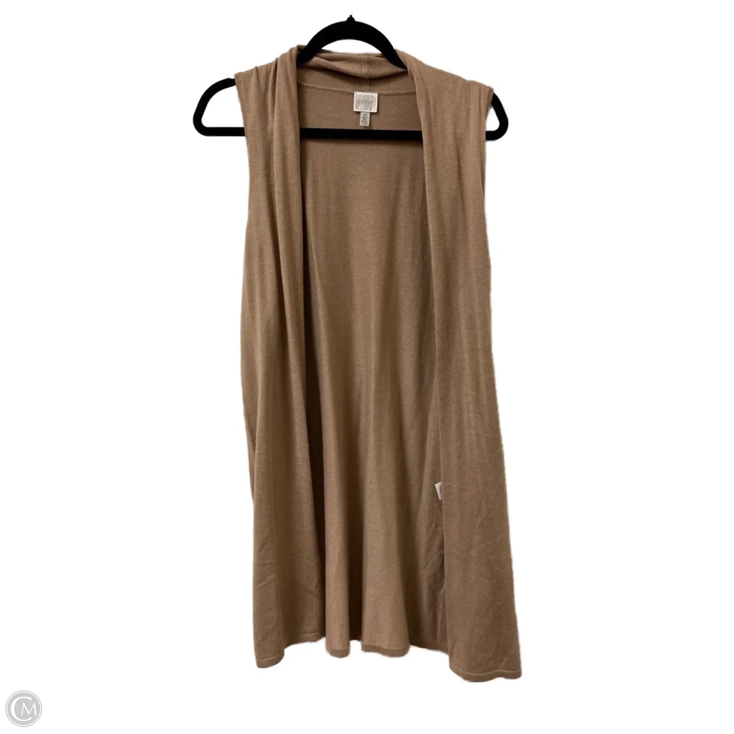 Cardigan By Cupio In Brown, Size: S