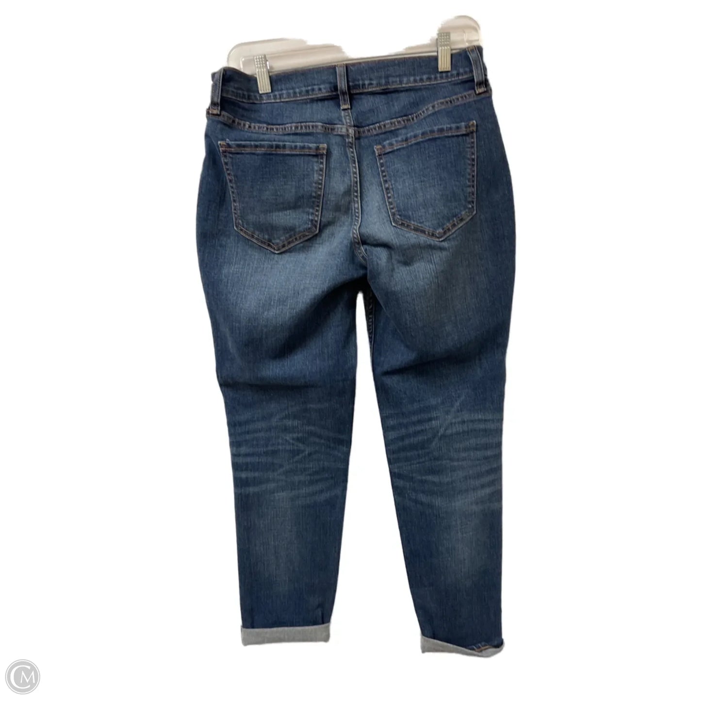 Jeans Skinny By Old Navy In Blue Denim, Size: 4