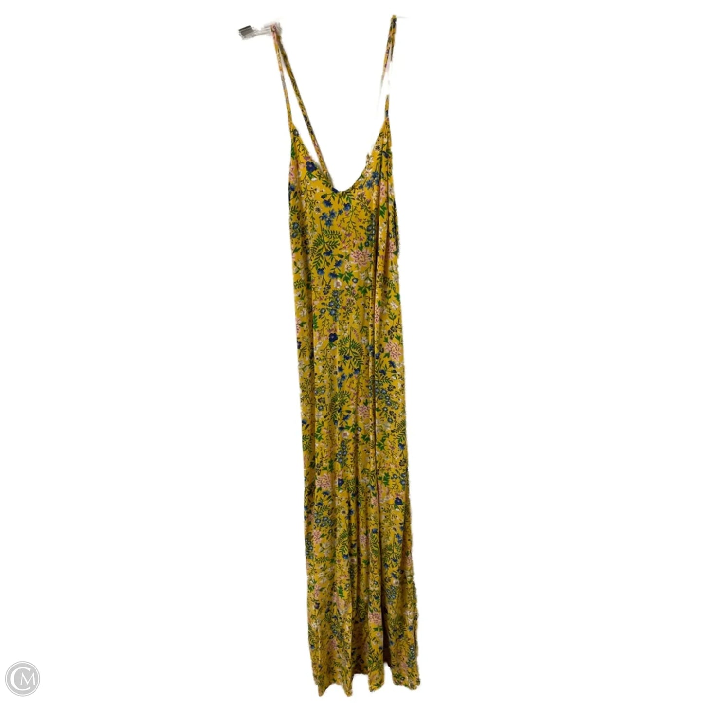 Dress Casual Maxi By Old Navy In Yellow, Size: Xs