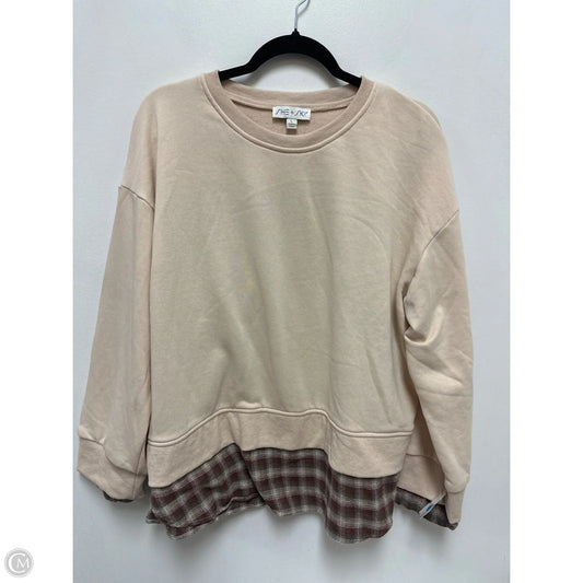 Sweater By She + Sky In Cream, Size: L
