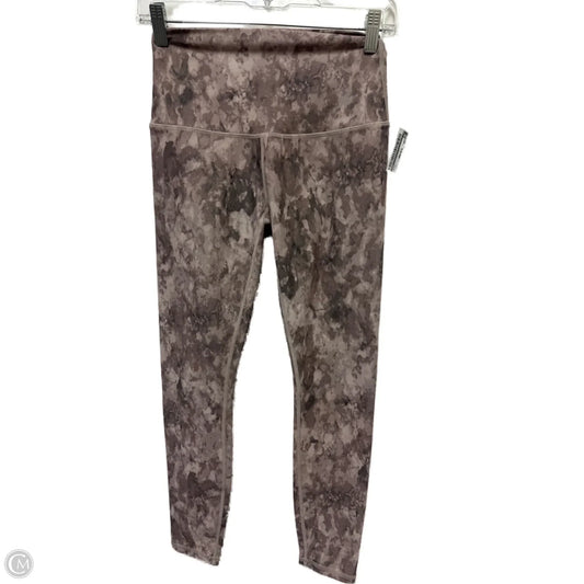 Athletic Leggings By Rbx In Brown, Size: S
