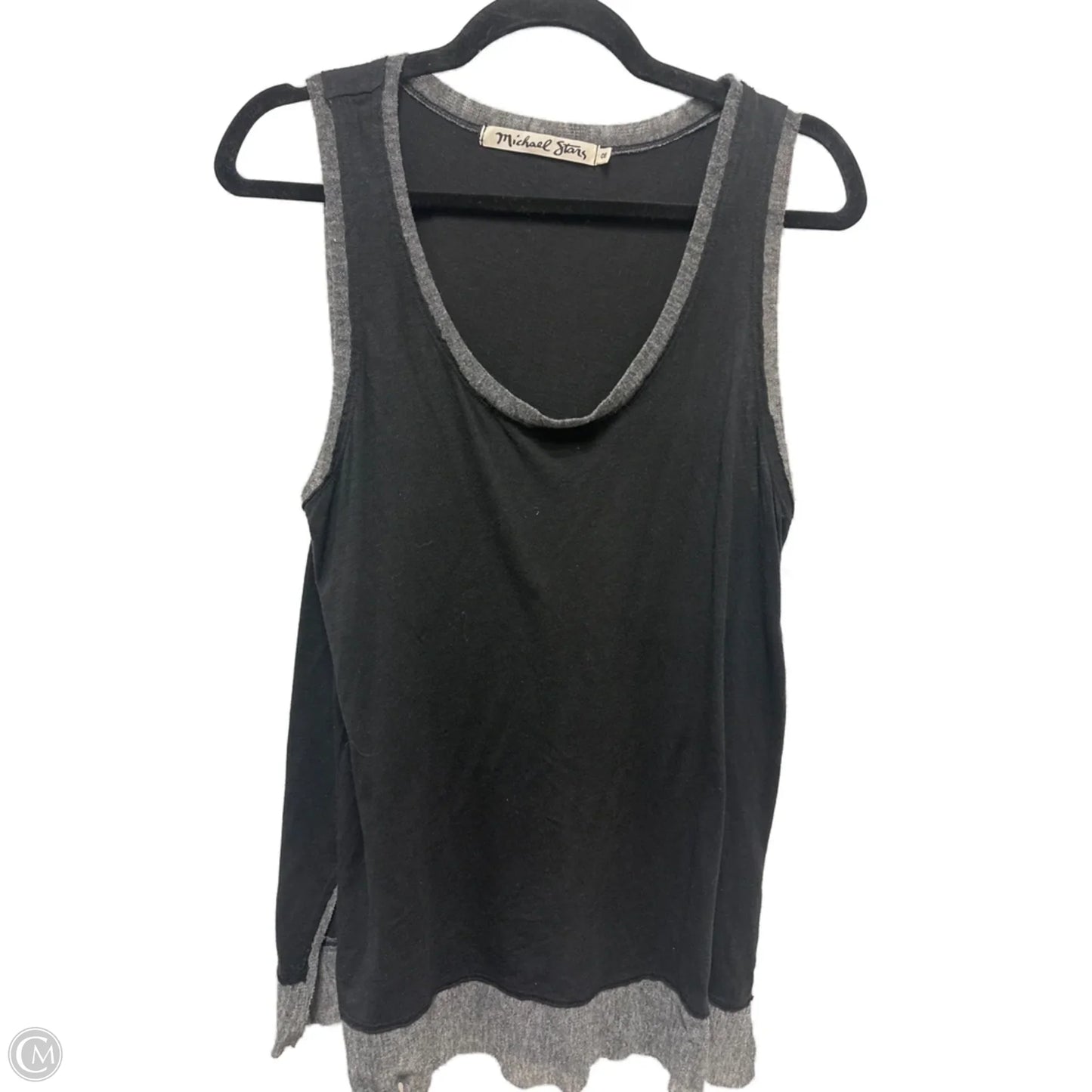 Top Sleeveless By Michael Stars In Black, Size: Osfm
