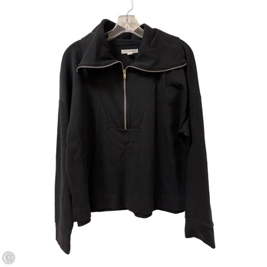 Sweatshirt Collar By Free Assembly In Black, Size: Xl