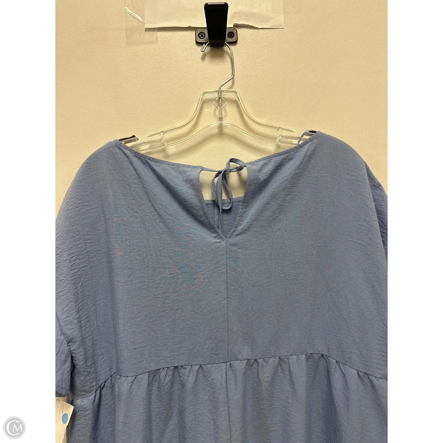Dress Casual Midi By Nine West In Blue, Size: Xl