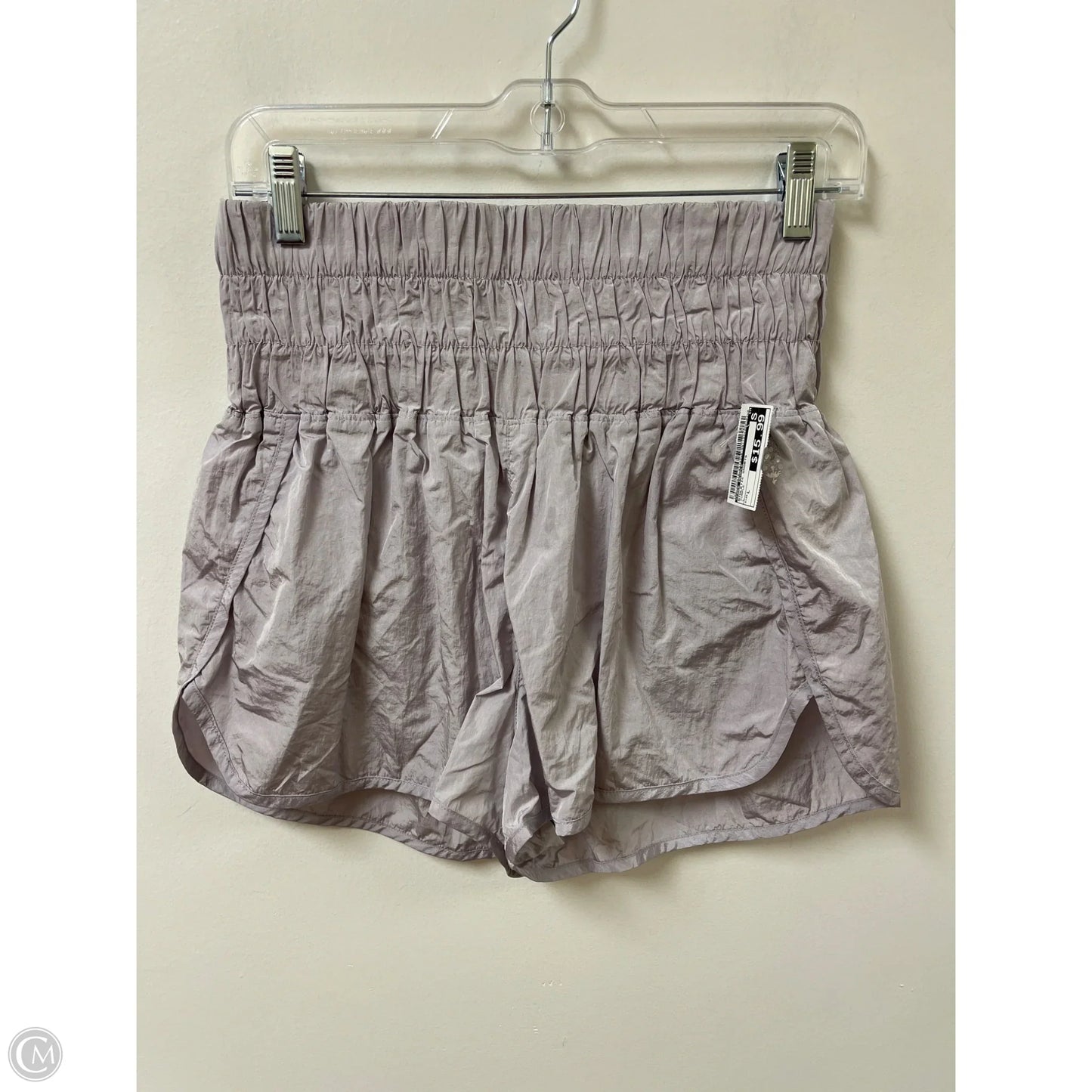 Athletic Shorts By Free People In Purple, Size: L
