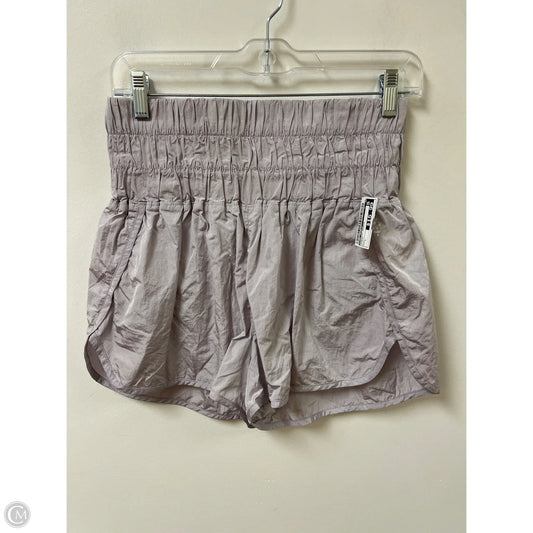 Athletic Shorts By Free People In Purple, Size: L