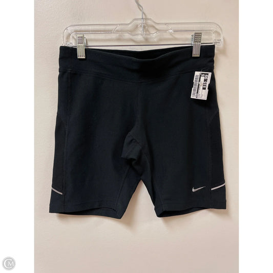 Athletic Shorts By Nike In Black, Size: S