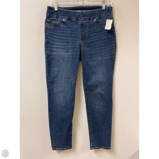 Jeans Jeggings By Chicos In Blue Denim, Size: 2