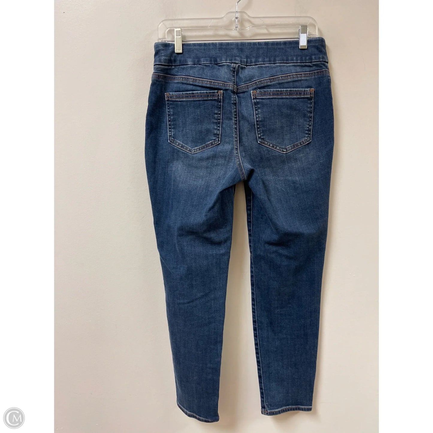 Jeans Jeggings By Chicos In Blue Denim, Size: 2