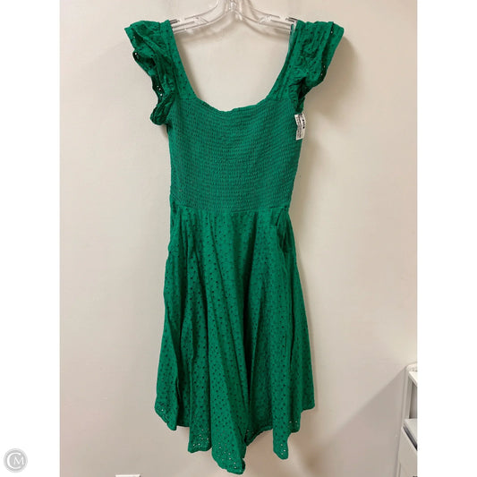 Dress Casual Midi By Clothes Mentor In Green, Size: S