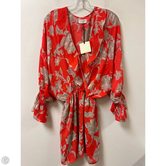 Dress Casual Midi By Dress Forum In Orange, Size: S