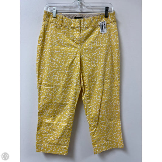 Pants Other By Talbots In Yellow, Size: 4p