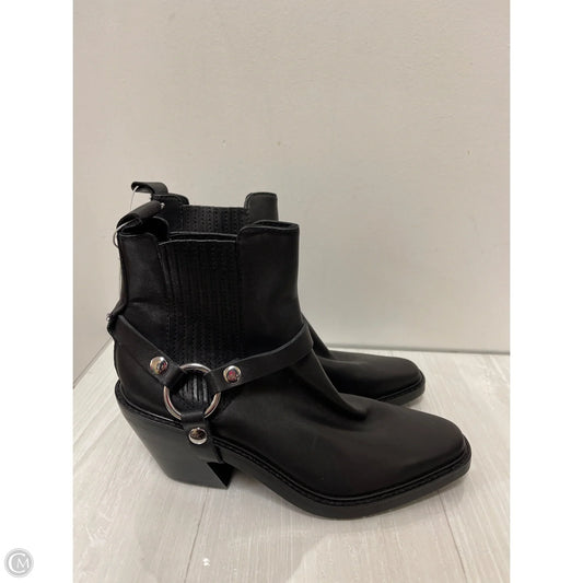 Boots Designer By Rebecca Minkoff In Black, Size: 8