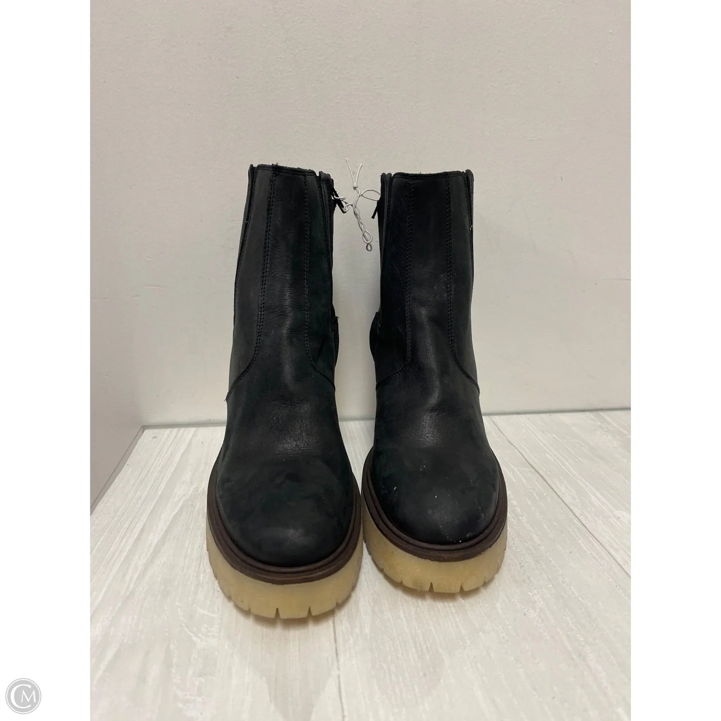 Boots Ankle Heels By Free People In Black, Size: 8.5