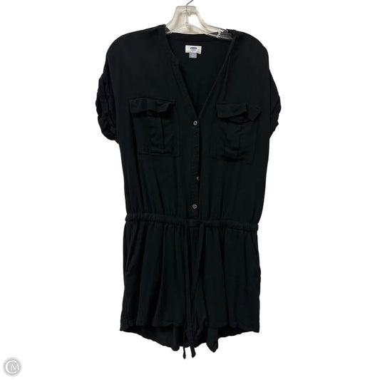 Romper By Old Navy In Black, Size: M