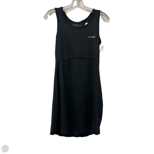Athletic Dress By Columbia In Black, Size: Xs