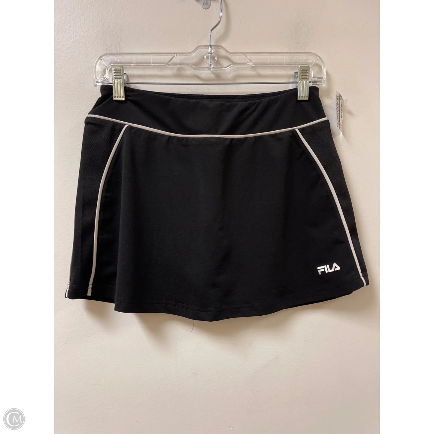Athletic Skirt By Fila In Black, Size: S