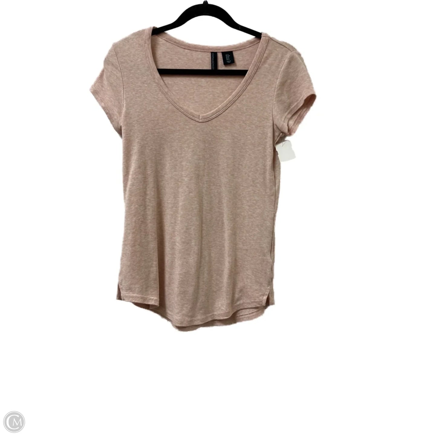 Top Short Sleeve By Cynthia Rowley In Pink, Size: S