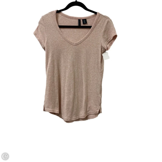 Top Short Sleeve By Cynthia Rowley In Pink, Size: S