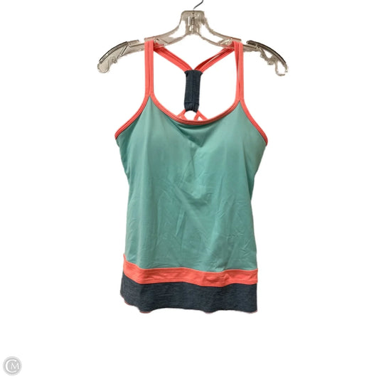 Athletic Tank Top By Clothes Mentor In Blue, Size: S