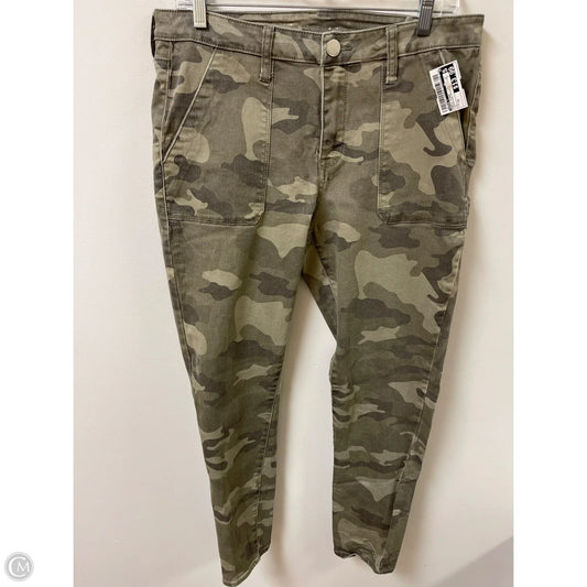 Pants Other By Seven 7 In Camouflage Print, Size: 12