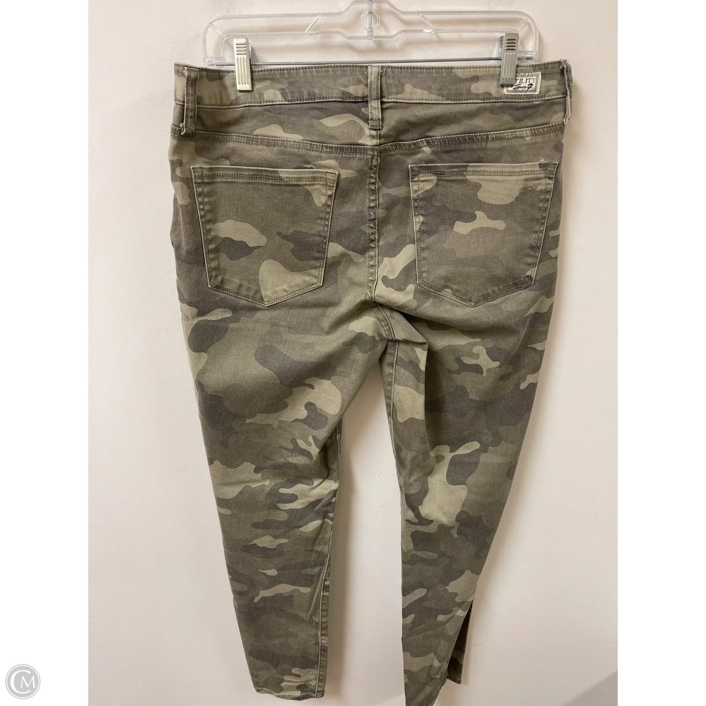 Pants Other By Seven 7 In Camouflage Print, Size: 12
