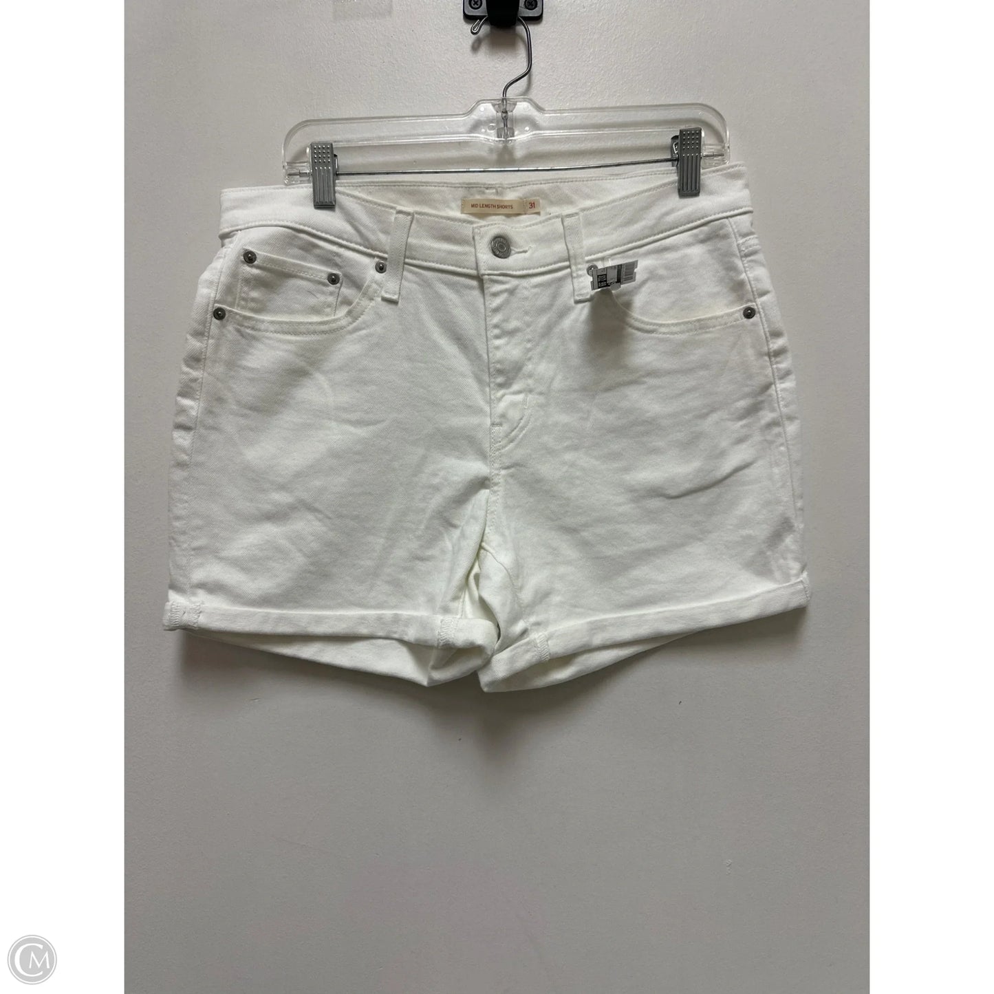 Shorts By Levis In White, Size: 12