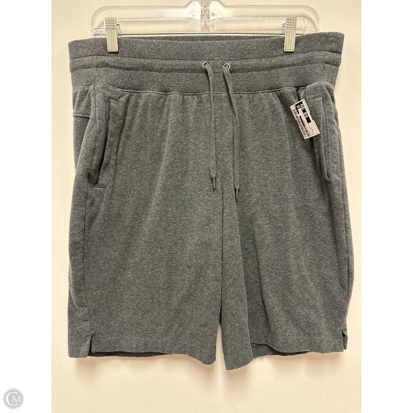 Athletic Shorts By Tek Gear In Grey, Size: L