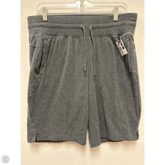Athletic Shorts By Tek Gear In Grey, Size: L