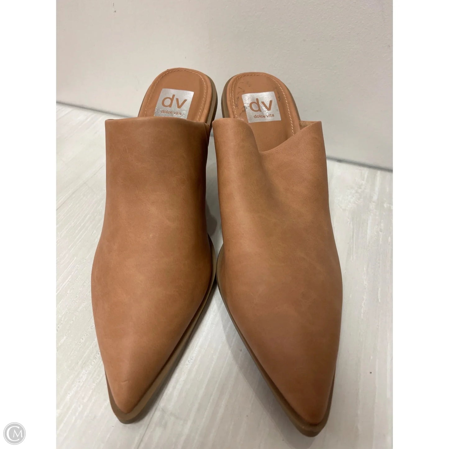 Shoes Heels Block By Dolce Vita In Brown, Size: 10