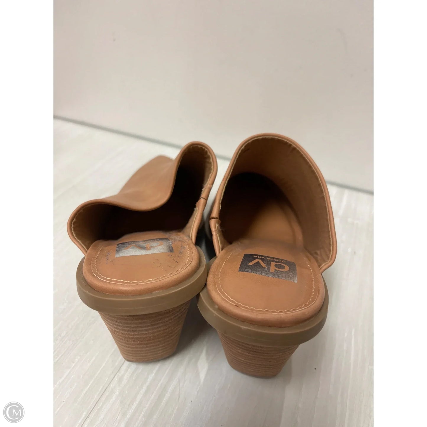 Shoes Heels Block By Dolce Vita In Brown, Size: 10